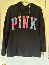 Victorias Secret Pink watercolor hoodie