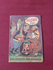 Mosaik Hannes Hegen Digedags Nr 89/das Heft Vor dem Duell an der Newa/90