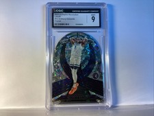 2022-23 Revolution Anthony Edwards #10 Lift Off Fractal Die Cut T Wolves Mint 9