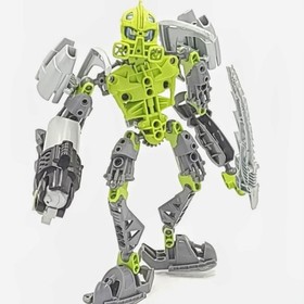 LEGO Bionicle - 8685 Phantoka Toa Lewa (w/ Canister) 