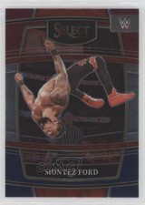 2022 Panini Select WWE Concourse Red & Blue Montez Ford #22 0f72