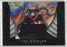 2020 Panini Black Futuristic Relics /99 Tee Higgins #F17 1l8x