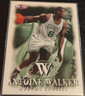 SkyBox 1998-99 NBA Hoops Antoine Walker Boston Celtics #110 Basketball Card