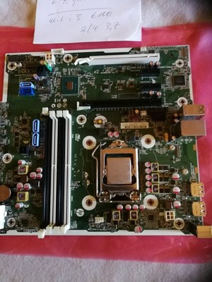 MAINBORD  HP 600 G3 mit i3  2/4 mit 3,7 GHz , für DDR4