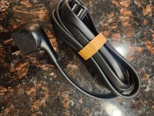 NEW Original Black Samsung TV Power Cord From QN55Q7F and Cord Holder Accessory