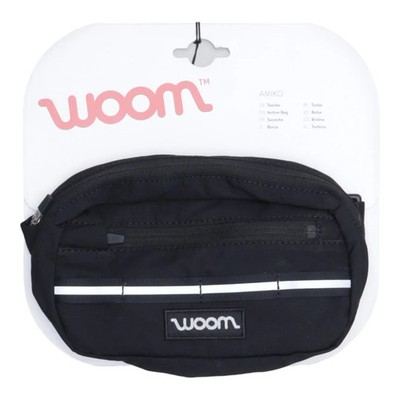 Woom, Gürteltasche, model: amiko, Unisex (Kinder), Schwarz, 20, 8, 8 cm #lR6