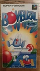 BOMBUZAL Super Famicom Nintendo CIB