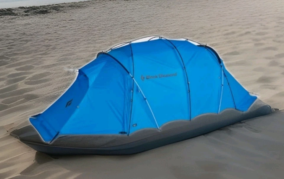 NUEVA tienda Black Diamond Mission para 2 personas - azul cielo Foto 2 de 4