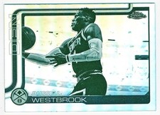 2025-26 Topps Chrome Russell Westbrook Negative Refractor #15