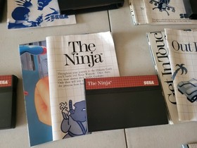 Bundle Lot Of 14 Sega Master System CIB Games(Altered, Ghostbusters,Outrun, ETC)
