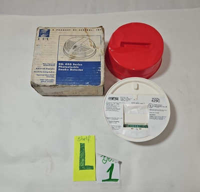 ESL 429C Photoelectric Self Diagnostic Smoke Detector