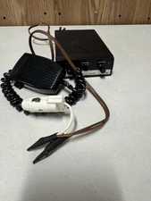 REALISTIC CB RADIO MODEL TRC-9A And Matching Mic