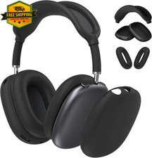 3 In 1 Silicone Cover For AirPods Max 1 2 Ear Cup Headband Scratch Protector