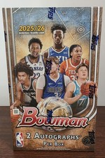2025-2026 Bowman Basketball Hobby Box Sealed