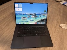Apple MacBook Air 15-inch Midnight 2016 16GB RAM, 256GB SSD, M2 A2941