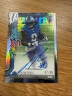 2025 Topps Chrome Jahmyr Gibbs Future Stars Auto /99