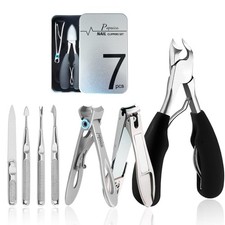 Thick Nail Clippers, Toe Nail Clippers for Thick Nail Toenail Ingrown Podiatr...