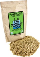Harrison's Bird Foods Bird Food Adult Lifetime Fine Certified Organic Non-GMO Fo