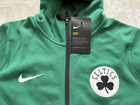 NIKE Dri‑FIT Youth Boston Celtics Showtime Hoodie Green L 14‑16 NEW w/ Tags — photo 4