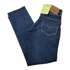 Levis Premium 511 Jeans Slim Fit Medium Wash Stretch Denim Mens 30x30 Blue NWT