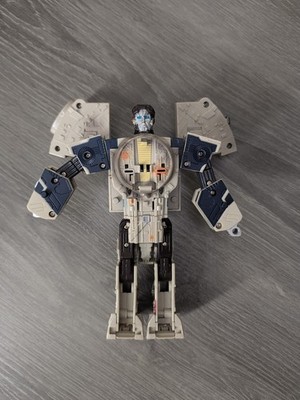 2006 STAR WARS TRANSFORMERS MiLLENiUM FALCON Han Solo Hasbro
