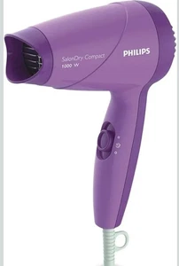 Philips HP8100/46 Séchoir à cheveux puissant et silencieux Séchage double tension Cadeau idéal