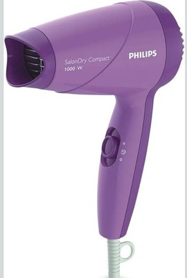 Philips HP8100/46 Hair Dryer Powerful and Quiet Drying Dual Voltage Ideal Gift