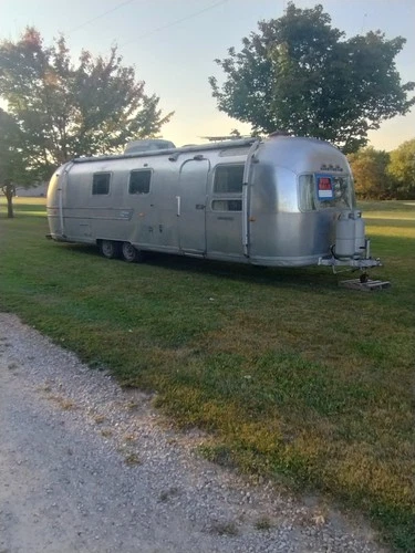 1973 Airstream International Sovereign Travel Trailer Camper 31Ft original owner