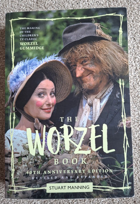 The Worzel Book - 40th Anniversary Edition - Stuart Manning - MIWK