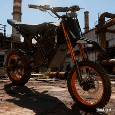 Motorcycle - Speed 6000W 20in E - Bike: 60V 32AH, 60KMH US Seaside Leisure