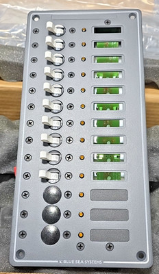 8376 Blue Sea 8376 Panel DC 13 Position Vertical | eBay