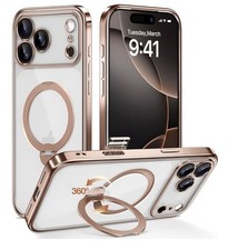  Rose Gold for iPhone 17 Pro Max Case with 36...