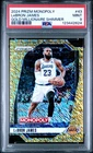 2024 PANINI PRIZM MONOPOLY GOLD MILLIONAIRE SHIMMER LEBRON JAMES 433/500 PSA 9