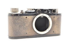 READ Leica II Model D DII Black Body Yr 1932 From Japan 4549L