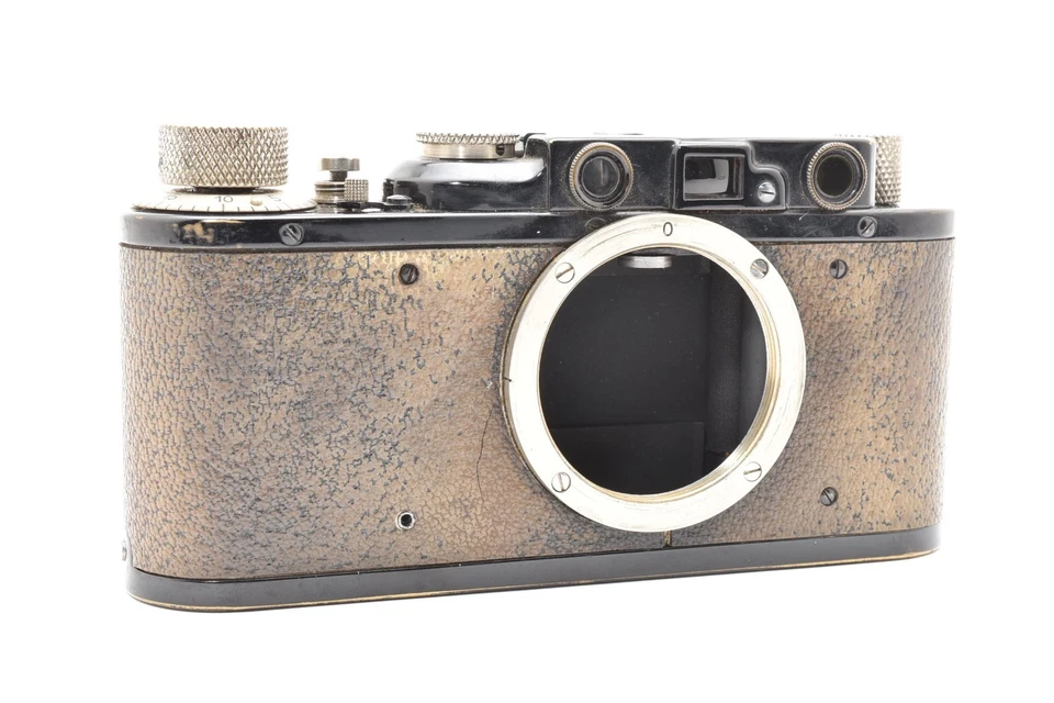 *READ* Leica II Model D DII Black Body Yr 1932 From Japan #4549L - Image 4 of 4