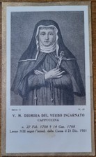 Venerable Mary Diomira of the Incarnate Word - (A1)