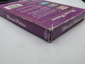 Mendel Palace (Nintendo NES, 1990) Complete CIB