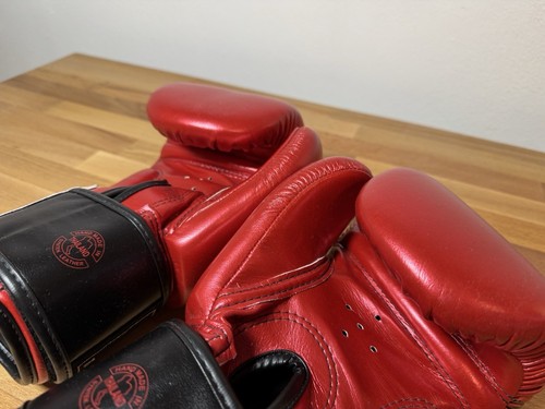 Fairtex Golden Jubilee Boxhandschuhe / Muay Thai Gloves / 14 OZ / Limitiert/NEU - Bild 5 von 7