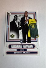 2025 Panini Donruss WNBA Franchise Features Dominique Malonga Press Proof (RC)