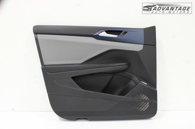 2022-23 VOLKSWAGEN TAOS FRONT LEFT SIDE INTERIOR DOOR PANEL TRIM COVER OEM