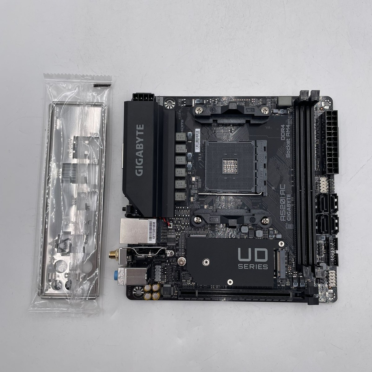 Gigabyte A520I AC AMD AM4 DDR4 Mini-ITX M.2 Motherboard | eBay