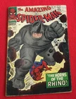 COMIC BOOK Amazing Spider Man # 41 Condition Low Grade COMPLETE No tears No Hole