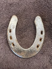 Horseshoe 1 Piece For Crafts / Art. One Rustic Western Used Steel Horse Shoe