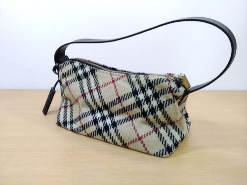 BURBERRY Handbag Nova Check Used