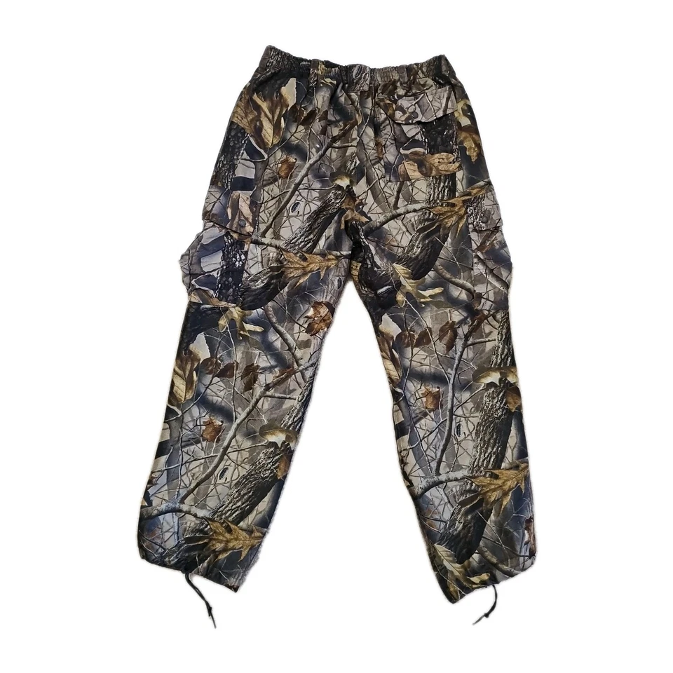 Scent Blocker Plus Insulated Men Large Woodland Camo Hunting Pants Size Large - Image 4 of 4