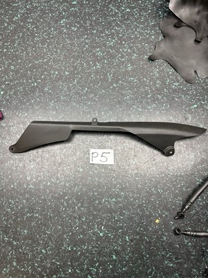 Kawasaki ZX6R ZX600R 09-16 ZX636 13-23 Kettenschutz Abdeckung rear chain cover