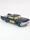 Husky Models Corgi Buick Electra Police Car DARK blue original vintage diecast 2