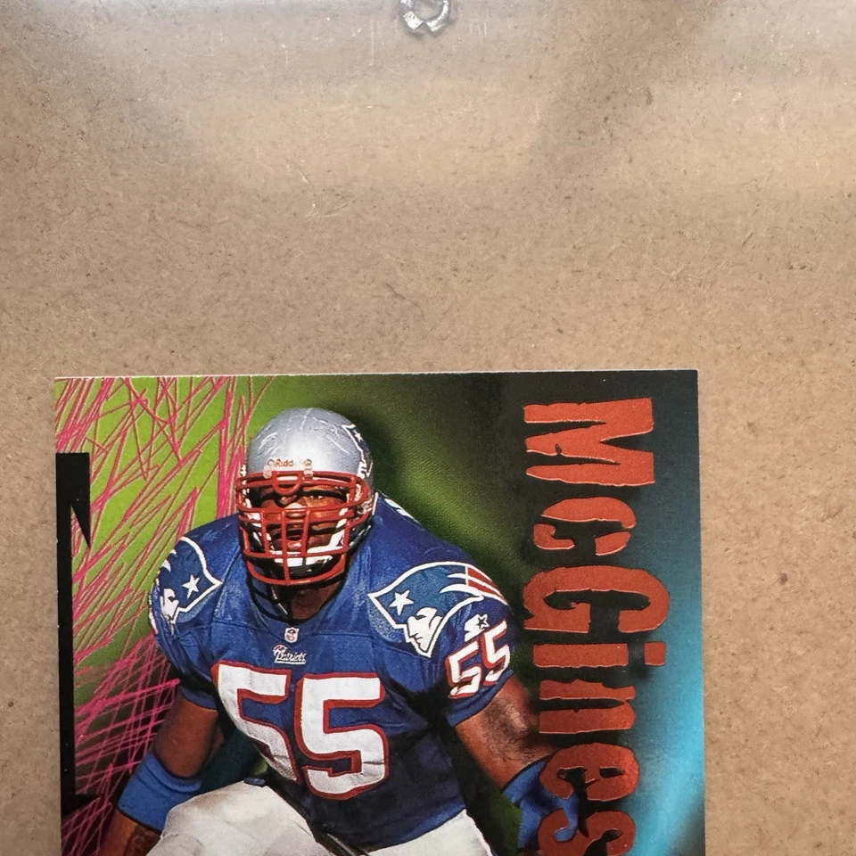1998 Skybox Thunder - Willie McGinest #139 - Image 2 of 4