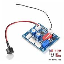 DC 12V Speed Controller Module, PWM Fan Speed Controller Module Four Wire PC