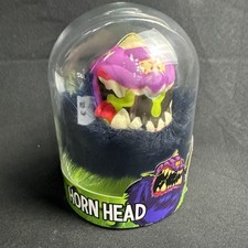 Madballs Horn Head Hairy Madness Unleashed Gross Out Series 1 Mad Ball NIB 2024
